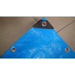 Lona Poly-Lona 1x1 Azul Polyethileno